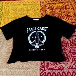 Space Cadet Crop Top